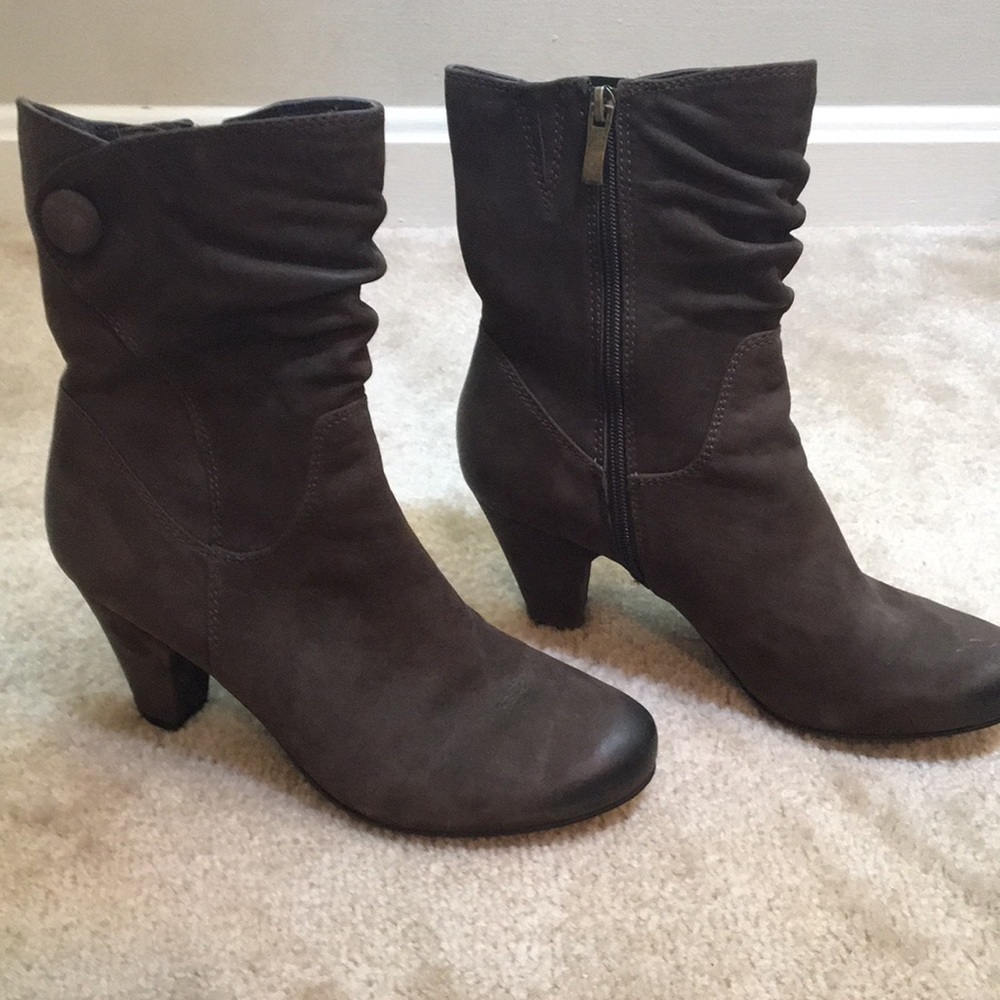 Michael Shannon zip-up booties
